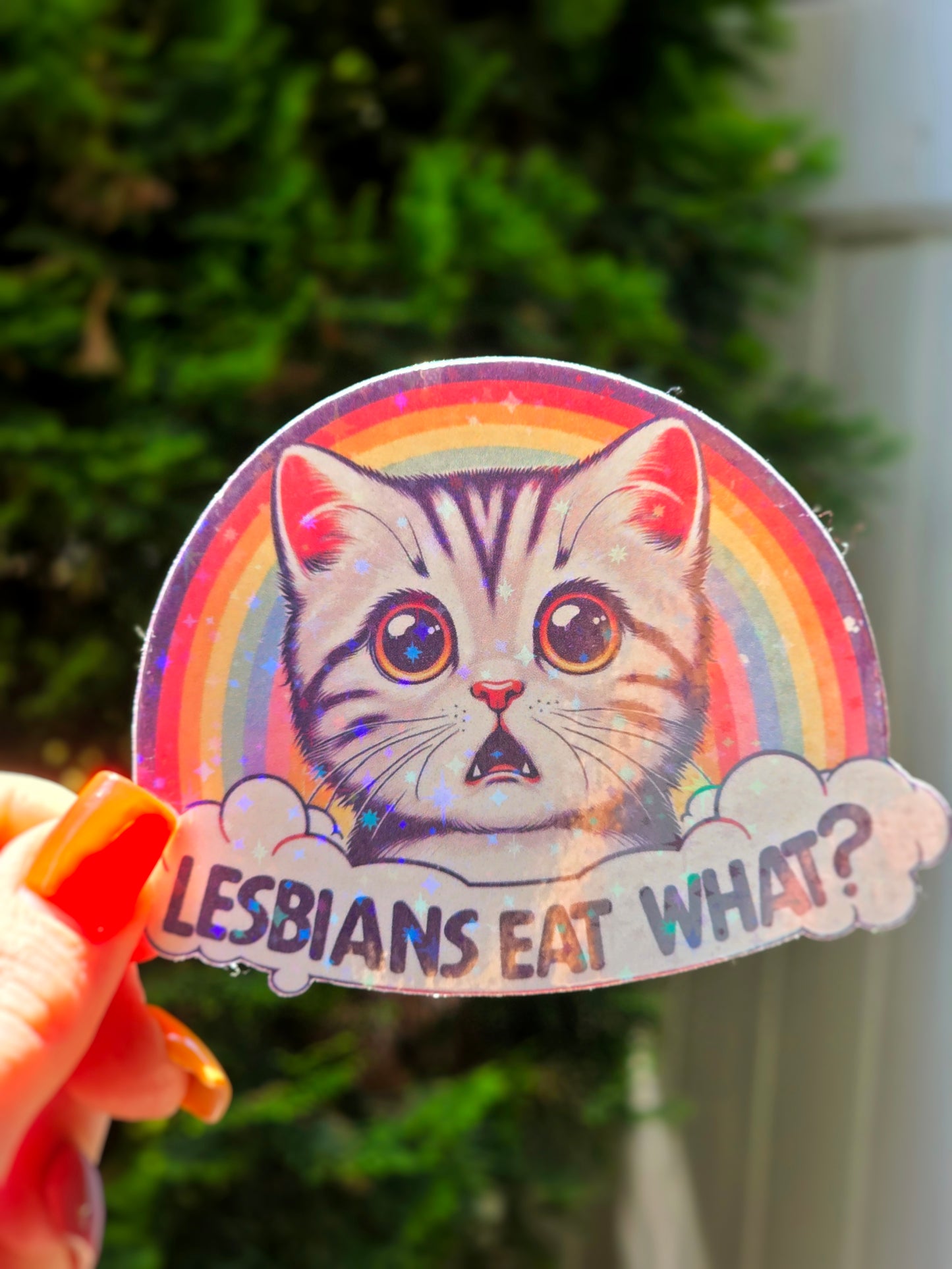 Lesbians Eat 😉