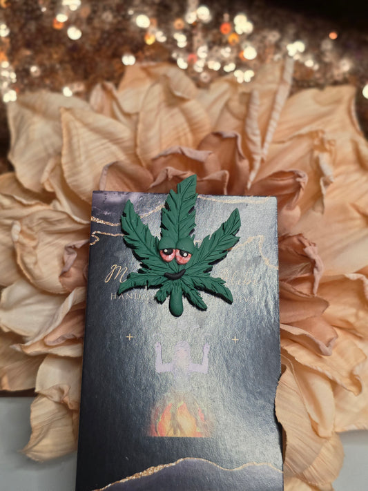 Hemp Leaf Jibbitz