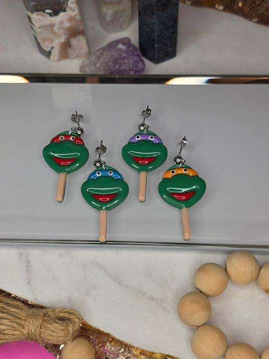 TMNT Popsicles