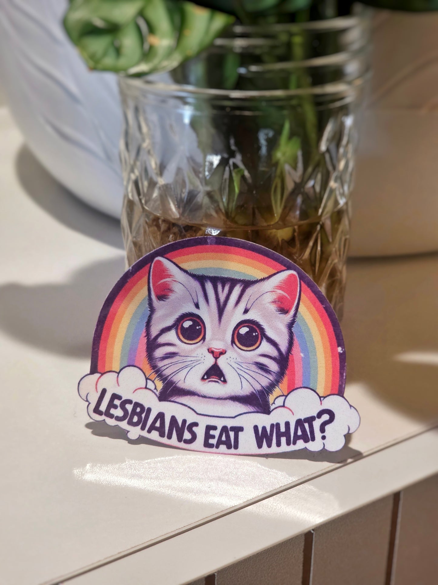 Lesbians Eat 😉