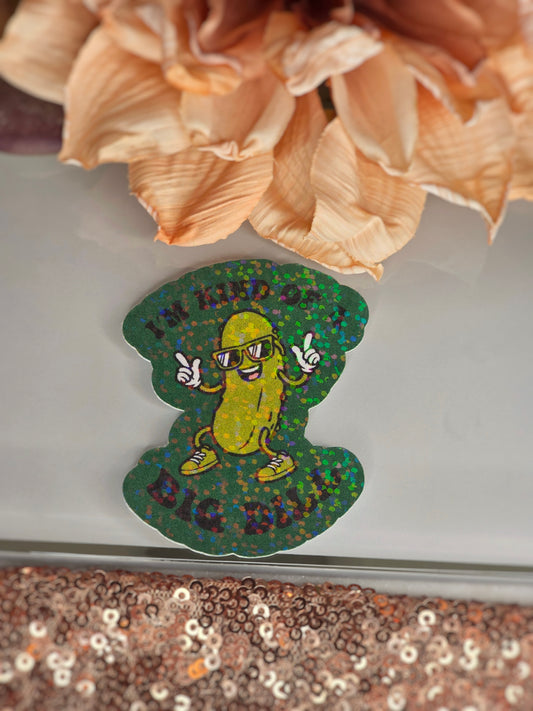 Big Dill Sticker
