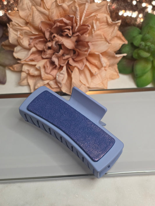 Evening Bloom Claw Clip