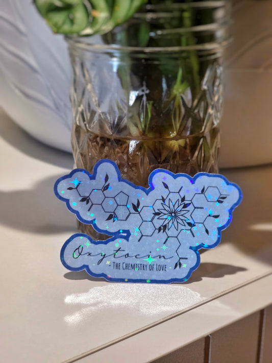 Oxytocin Chemistry Sticker