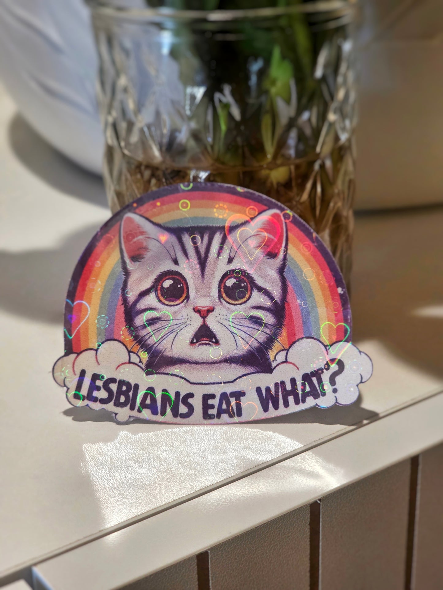 Lesbians Eat 😉