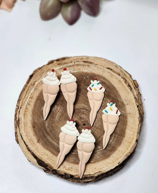 Ass Cream Cone
