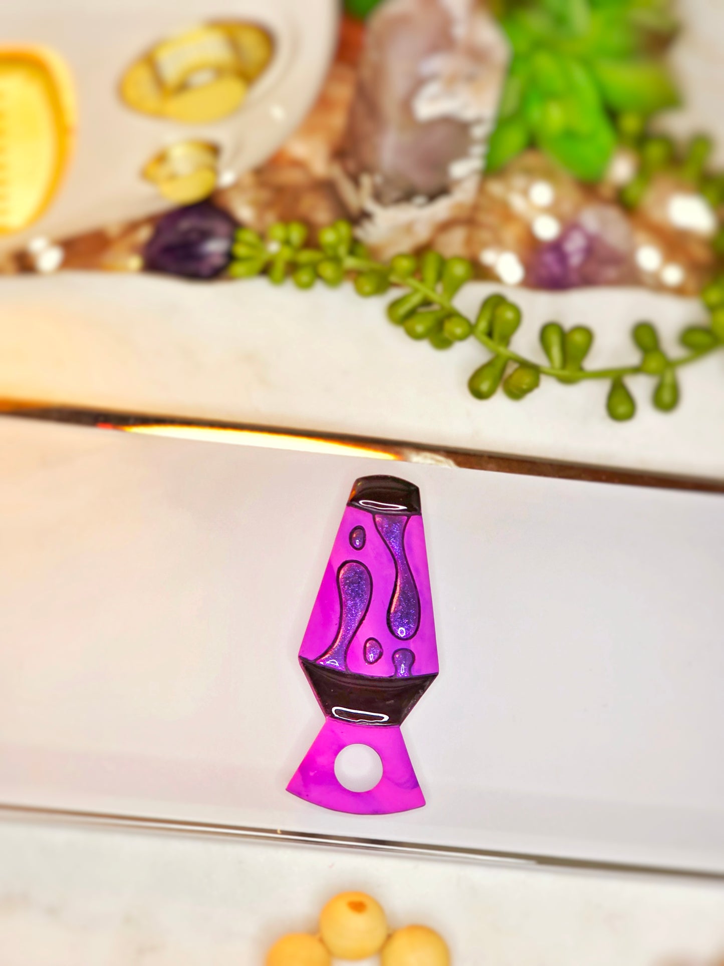 Lava Lamp Stanley Lid Topper