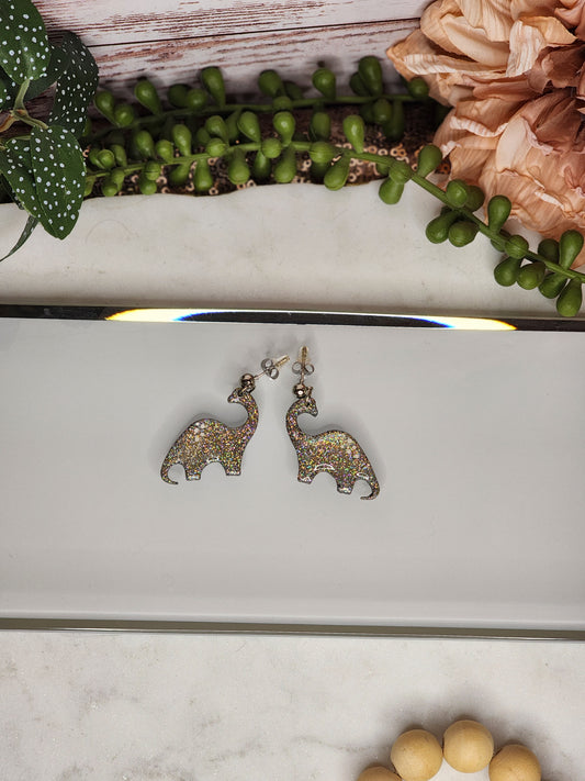 Glitter Brontosaurus