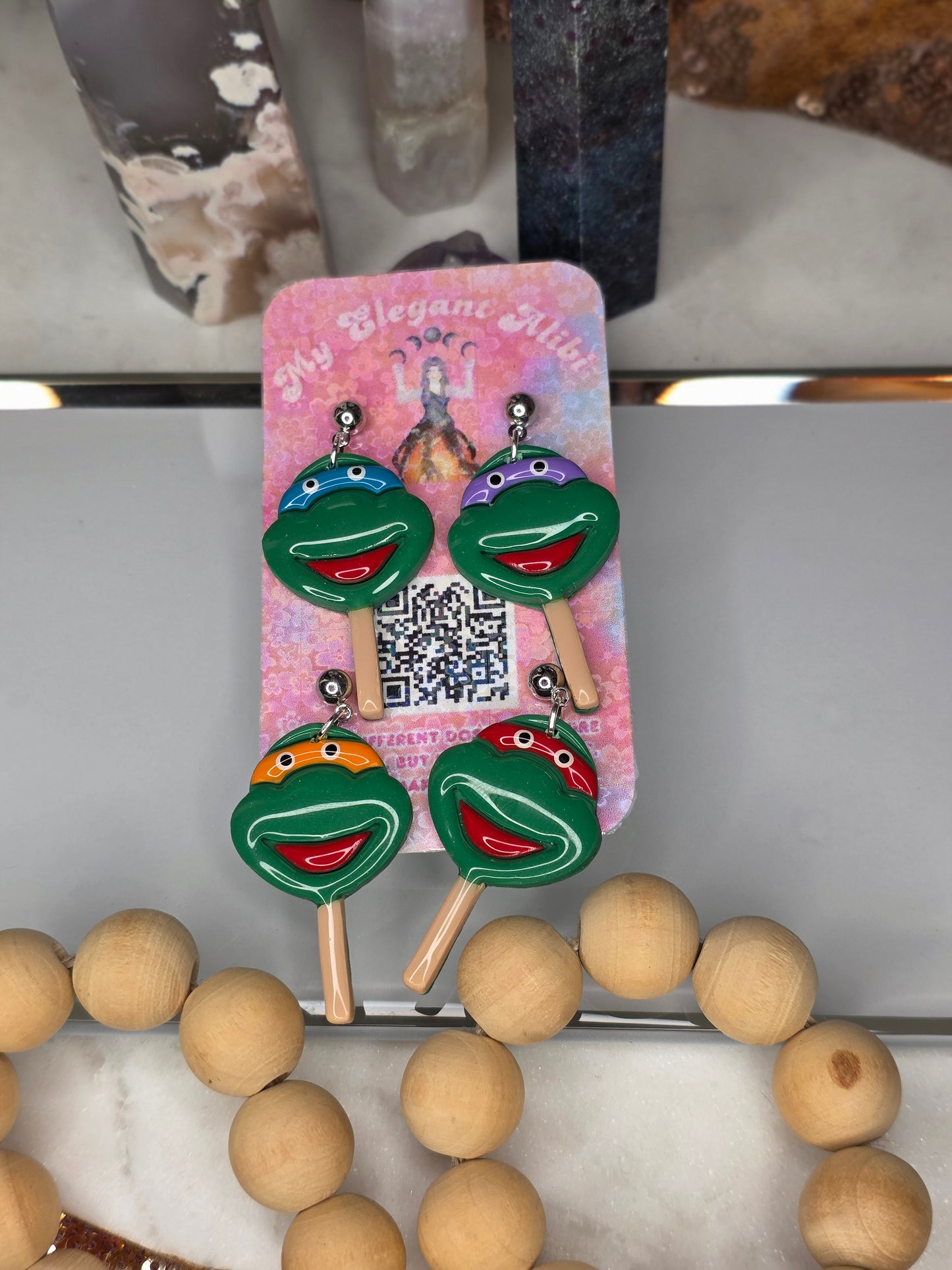 TMNT Popsicles