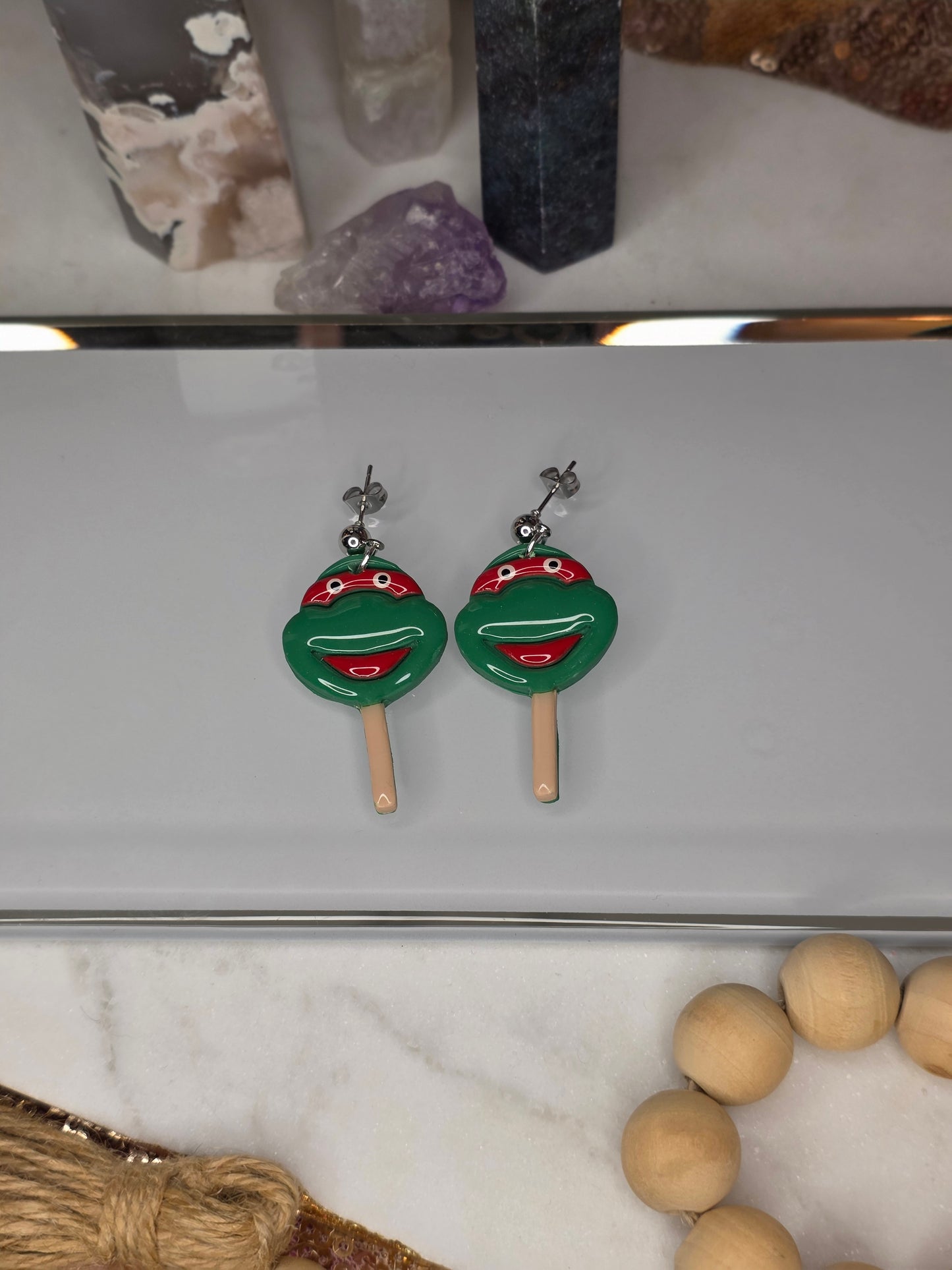 TMNT Popsicles