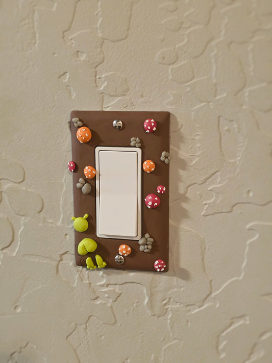 Ogre Booty light switch cover