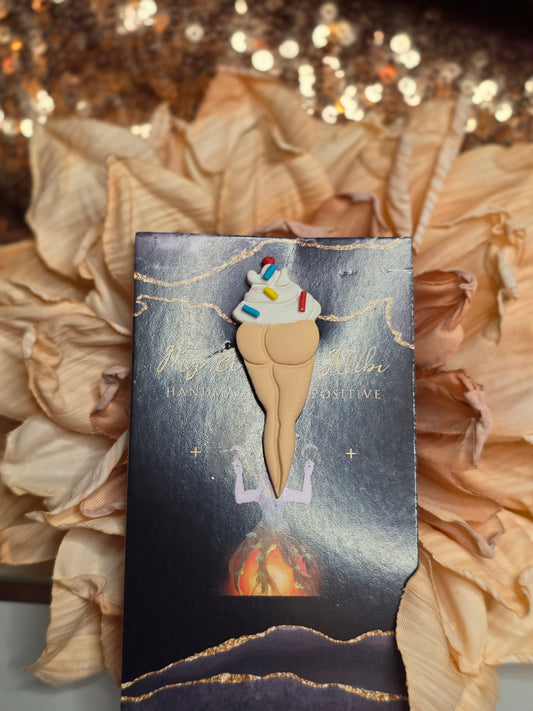 Ass Cream Cone Jibbitz