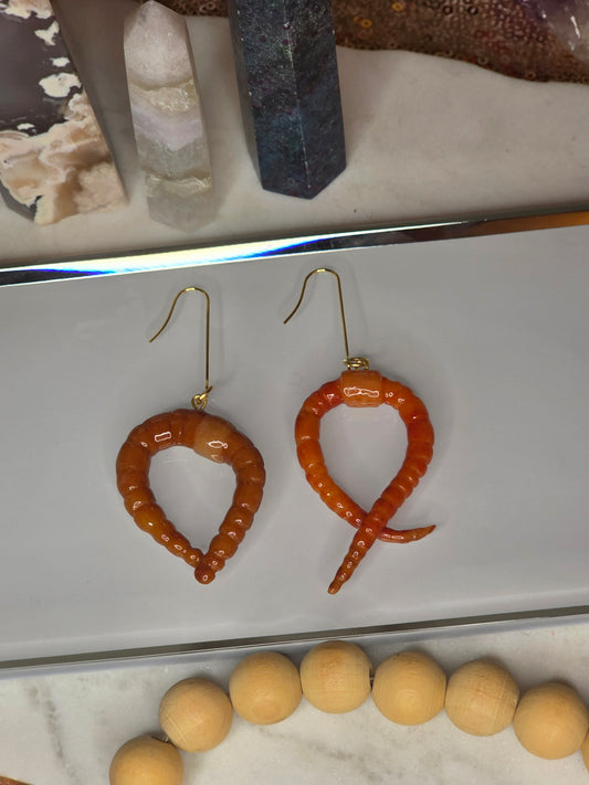 Wormy Dangles