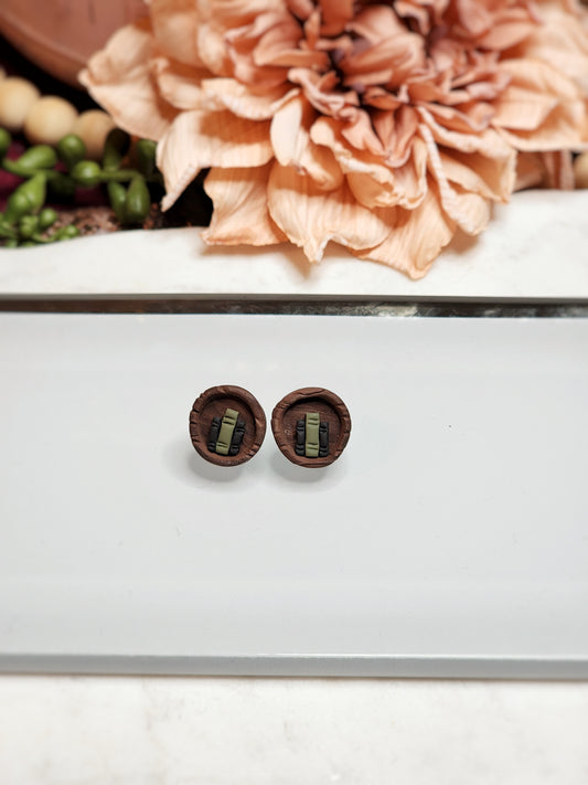 Circle Bookshelf Studs