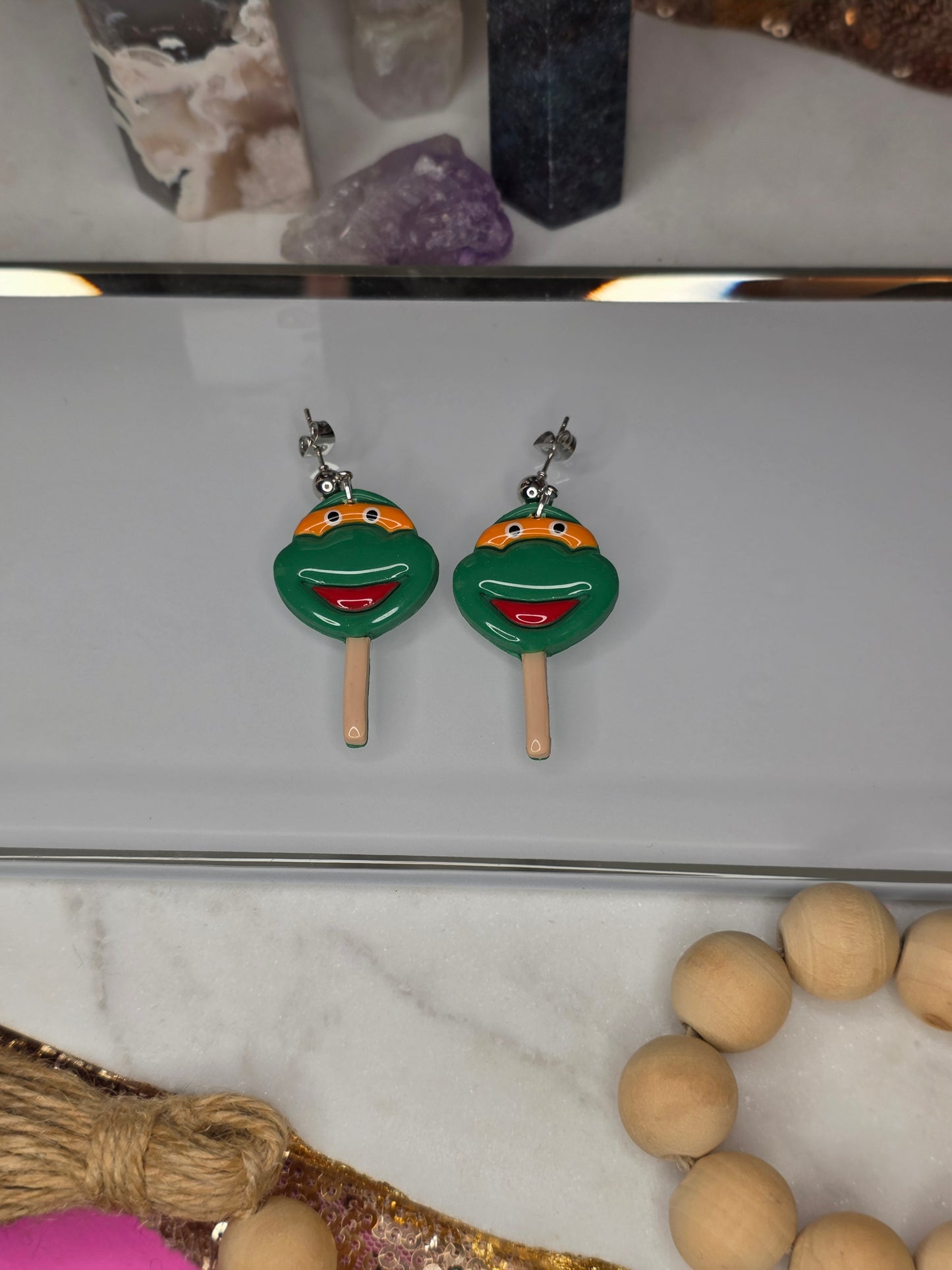 TMNT Popsicles