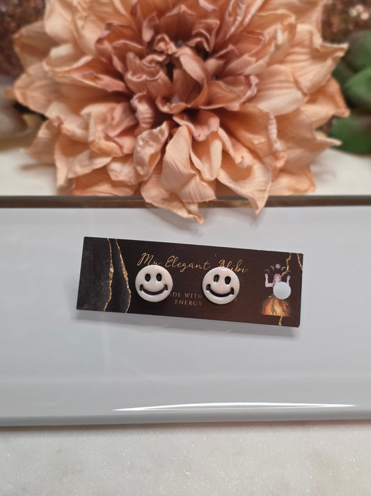 Smiley Face Studs